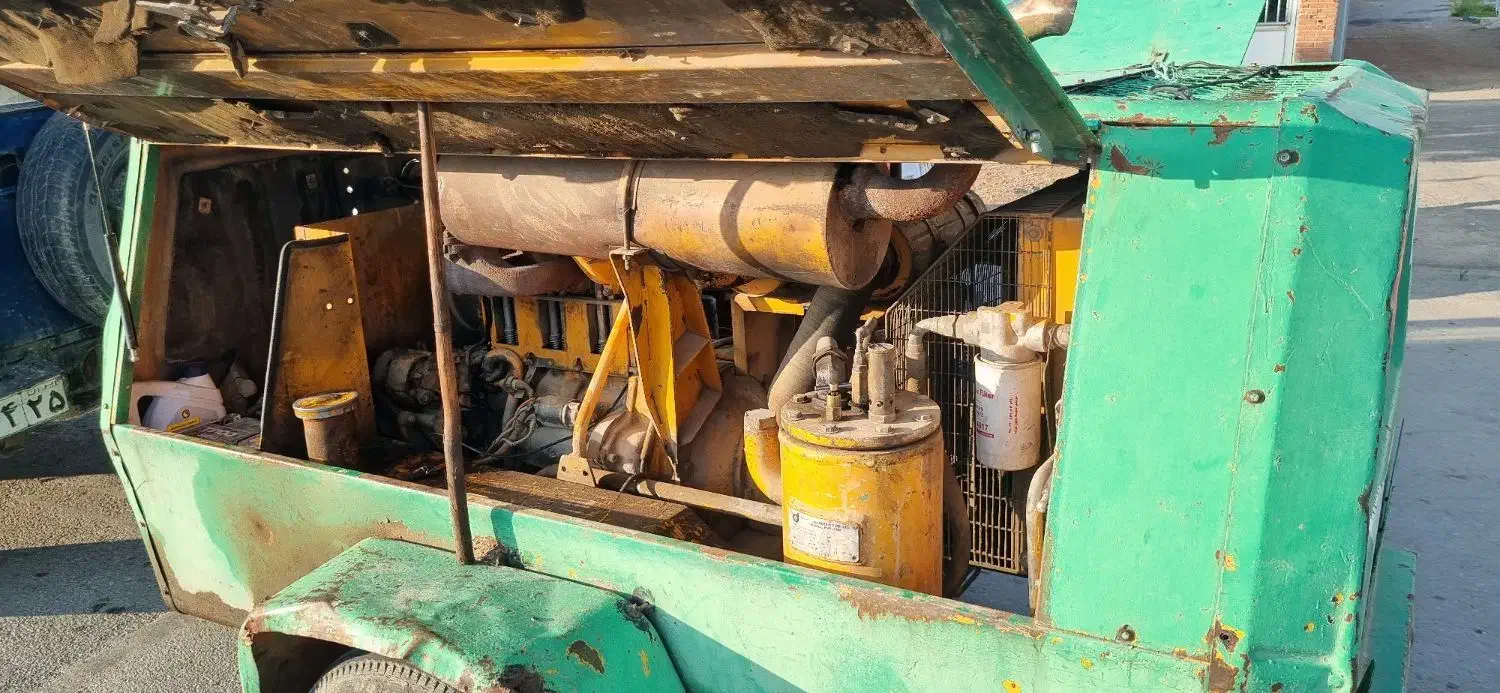 خرید و فروش انواع کمپرسور باد دیزل|ماشین‌آلات صنعتی|چهاردانگه (تهران), |دیوار