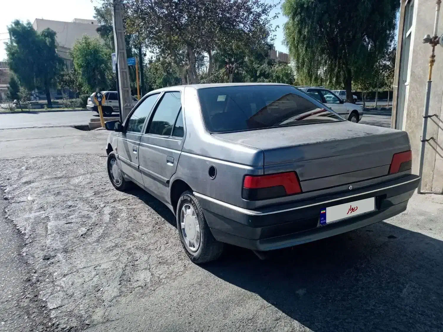 فروش پژوGLXدوگانه کارخانه مدل 94|خودرو سواری و وانت|قائن, |دیوار