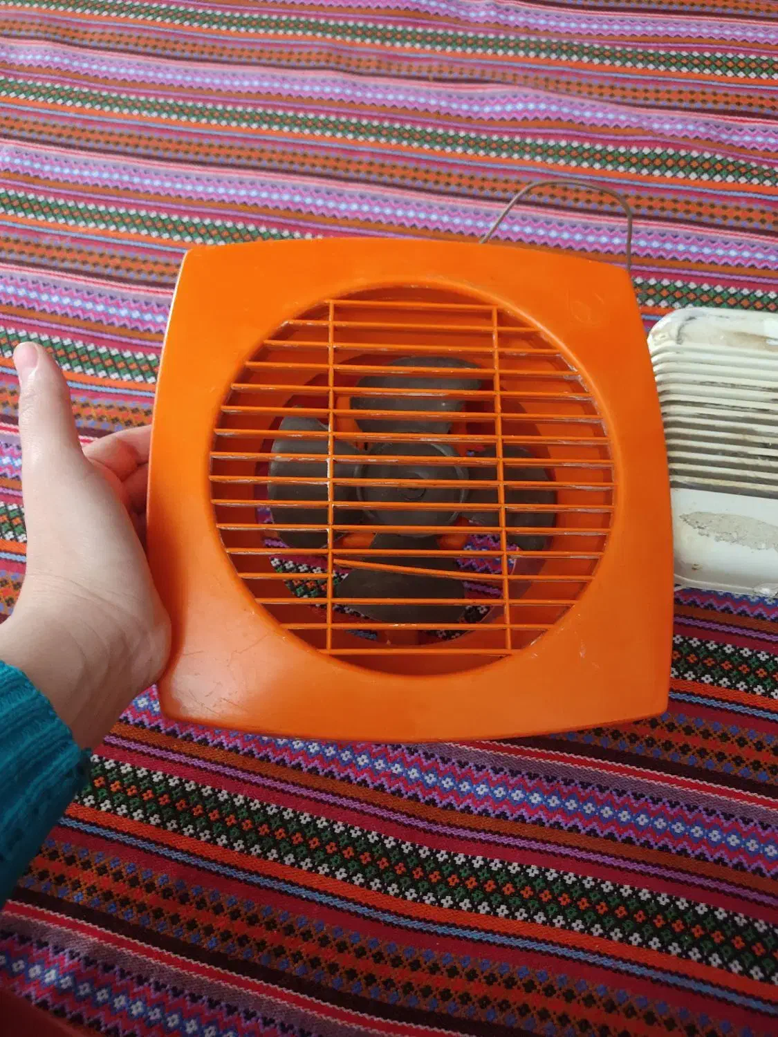 تهویه هوا ،هواکش، فن|پنکه و تصفیه‌کنندهٔ هوا|تبریز, |دیوار