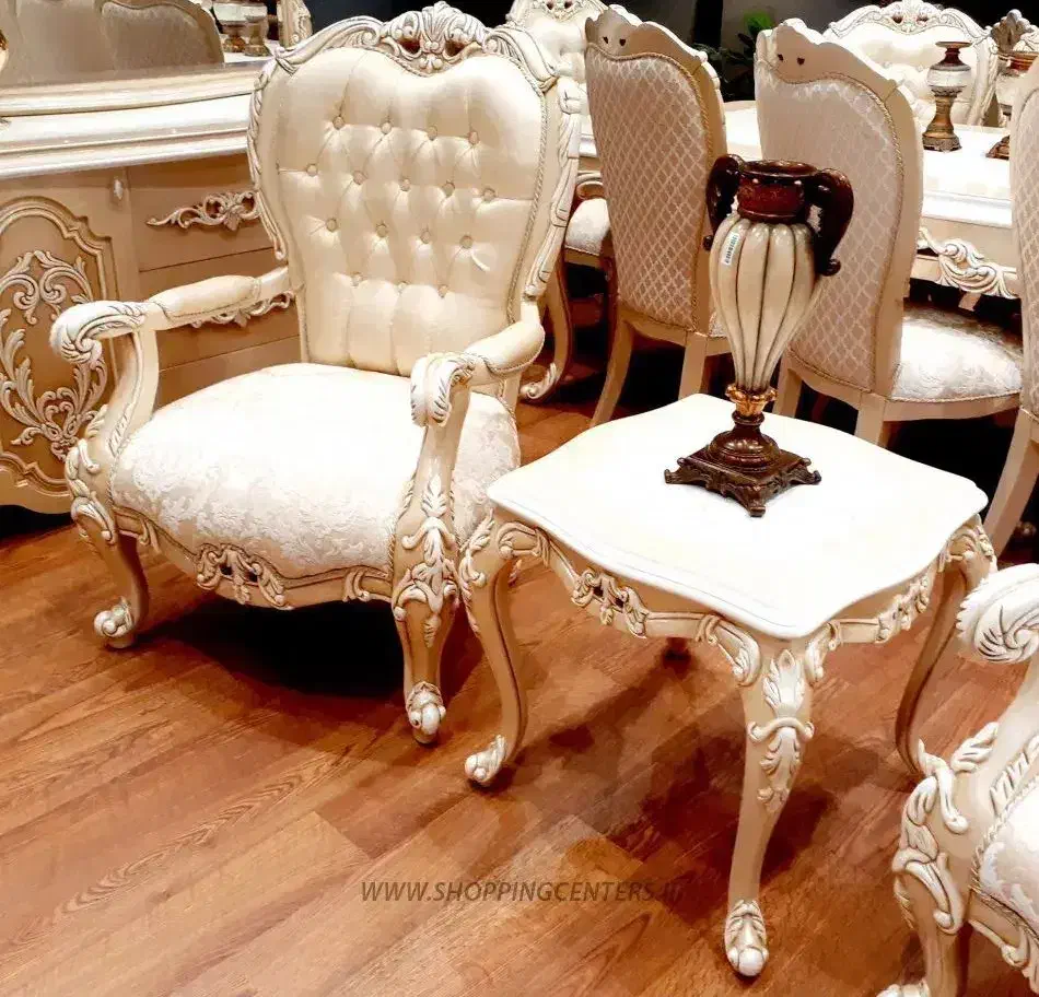مبل سلطنتی نقد اقصات|مبلمان خانگی و میز عسلی|عسلویه, |دیوار
