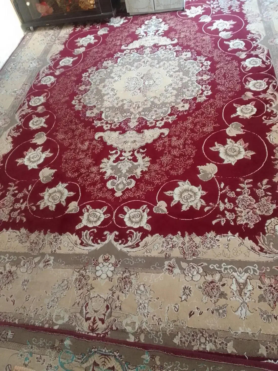 یک جفت فرش ۱۲ متری|فرش|مشهد, شهید معقول|دیوار