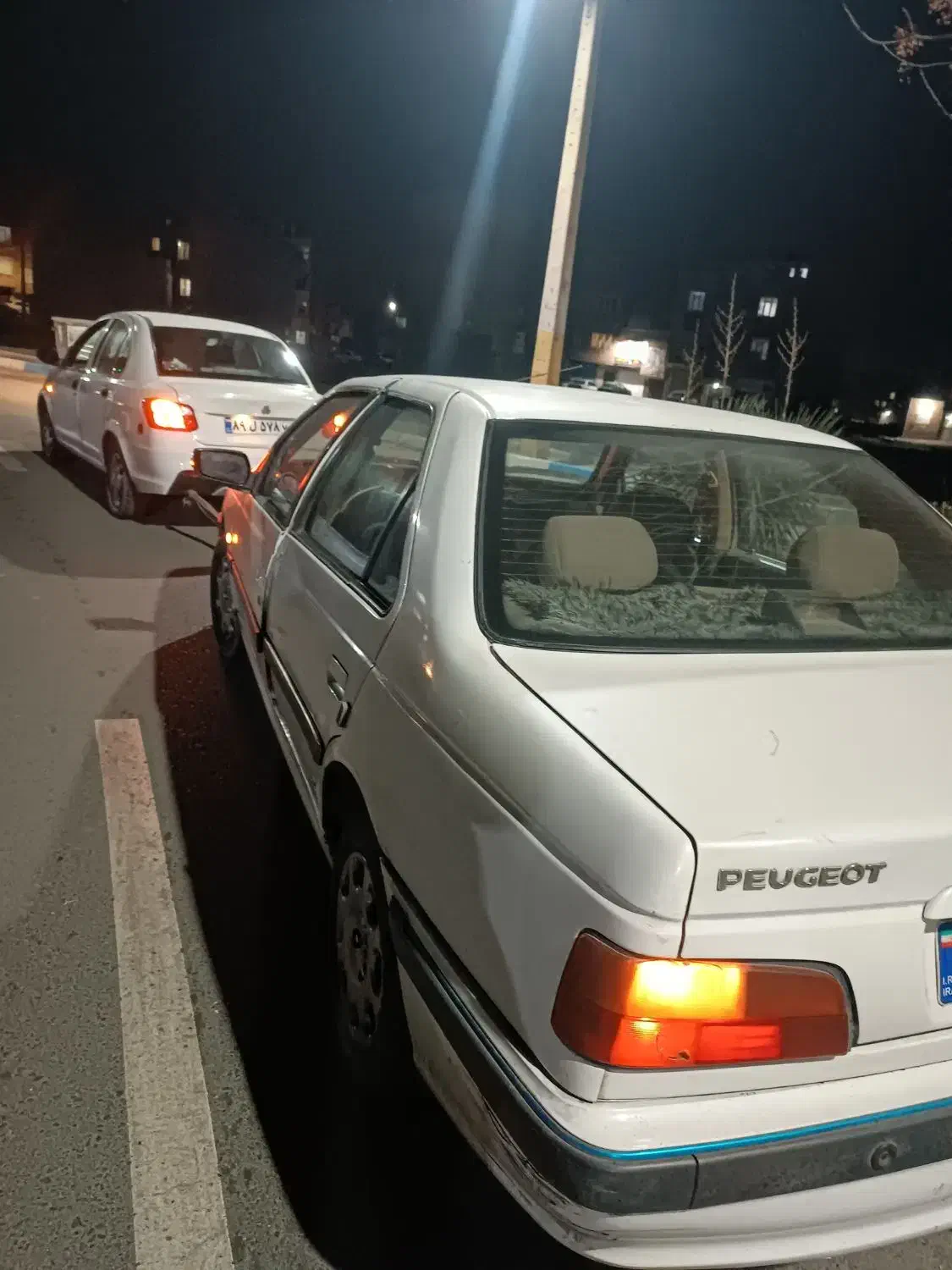 پژو پارس 95|خودرو سواری و وانت|پاکدشت, پاکدشت (مامازند)|دیوار