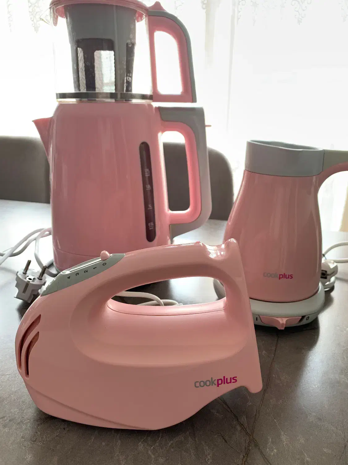 لوازم برقی cookplus ترکیه|سماور، چای‌ساز، قهوه‌ساز|تهران, اکباتان|دیوار