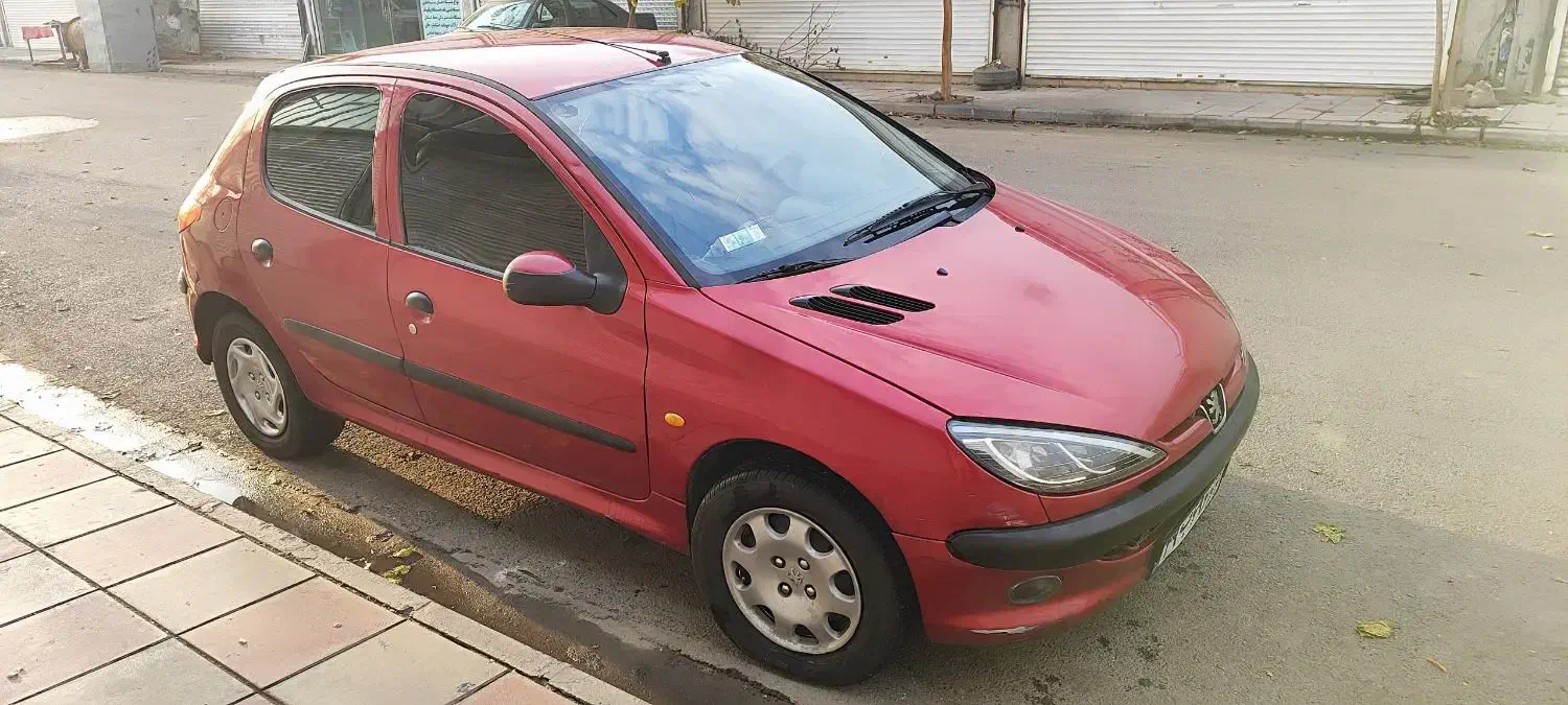 206مدل 84 تیپ3|خودرو سواری و وانت|کرج, باغستان|دیوار