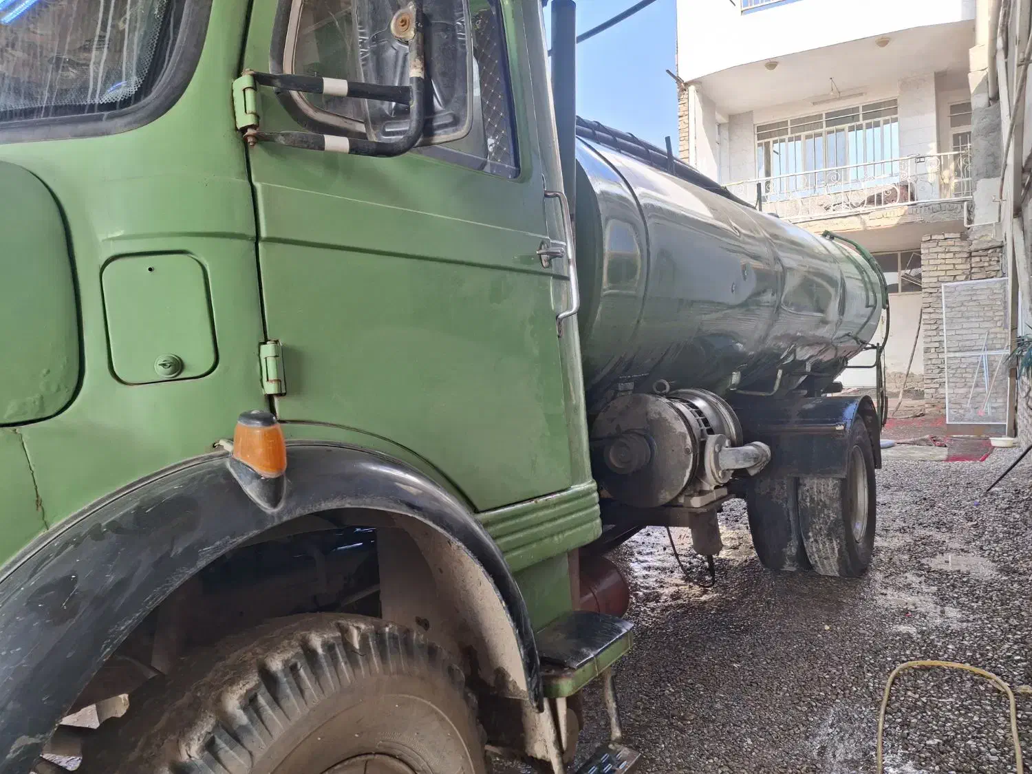 تخلیه چاه تانکر 10تن و خاور لطفی|خدمات پیشه و مهارت|نیشابور, بنیاد شهید|دیوار