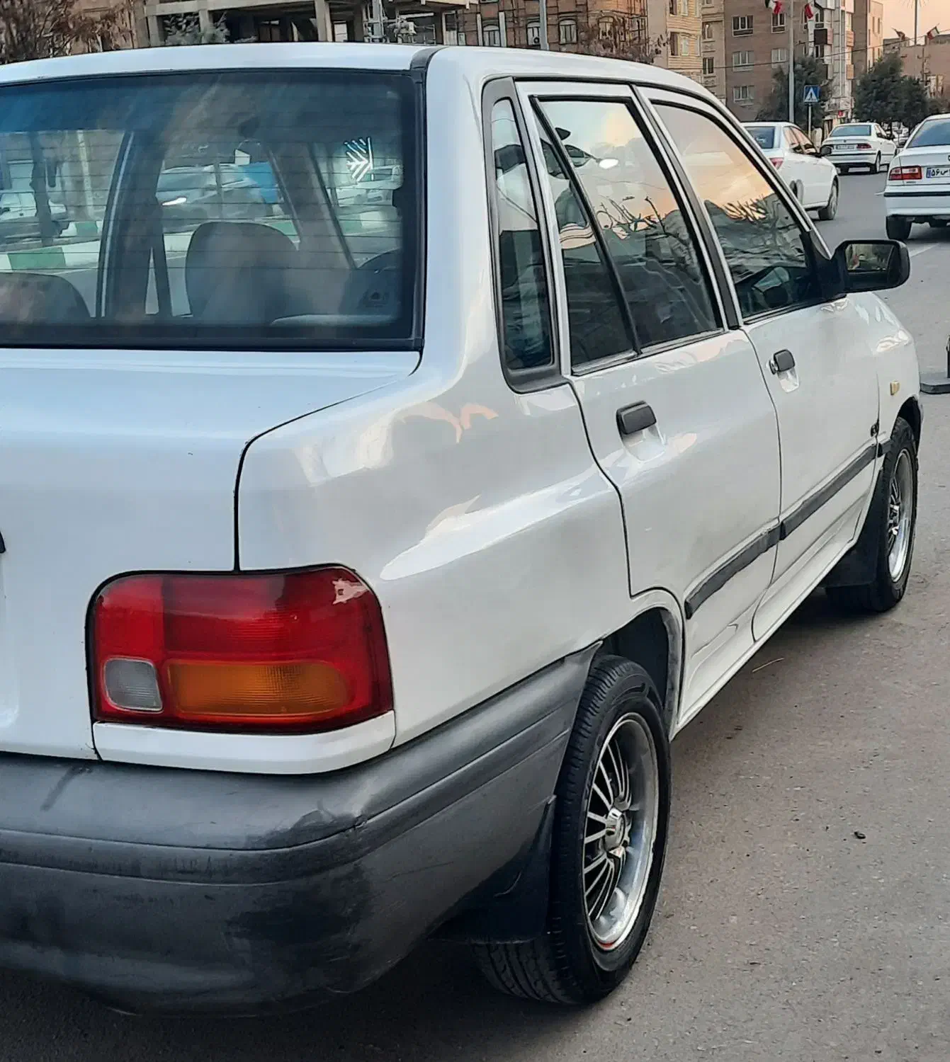 پراید مدل۸۴|خودرو سواری و وانت|هشتگرد, شهرک بعثت|دیوار