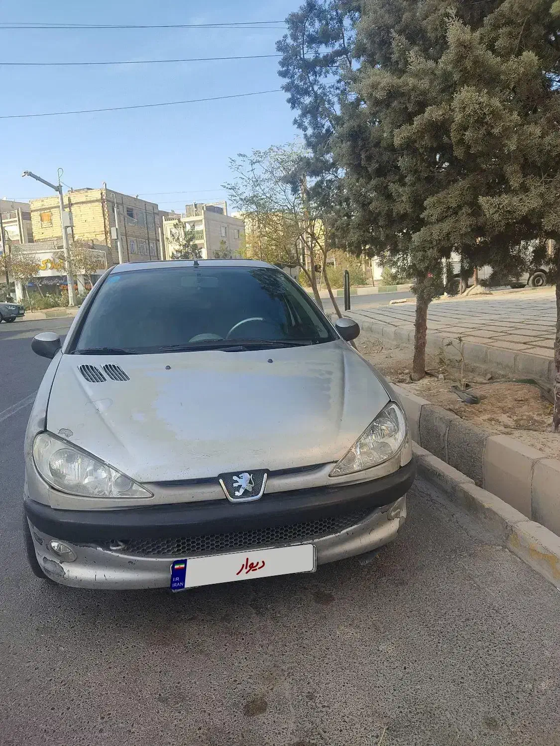 پژو ۲۰۶|خودرو سواری و وانت|پرند, فاز ۴|دیوار