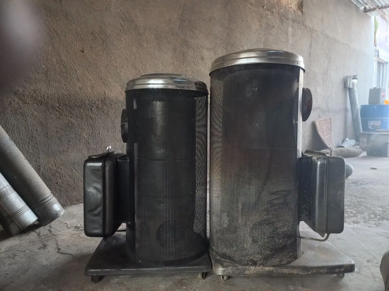 بخاری نفتی توری دار|بخاری، هیتر، شومینه|قم, قلعه کامکار|دیوار