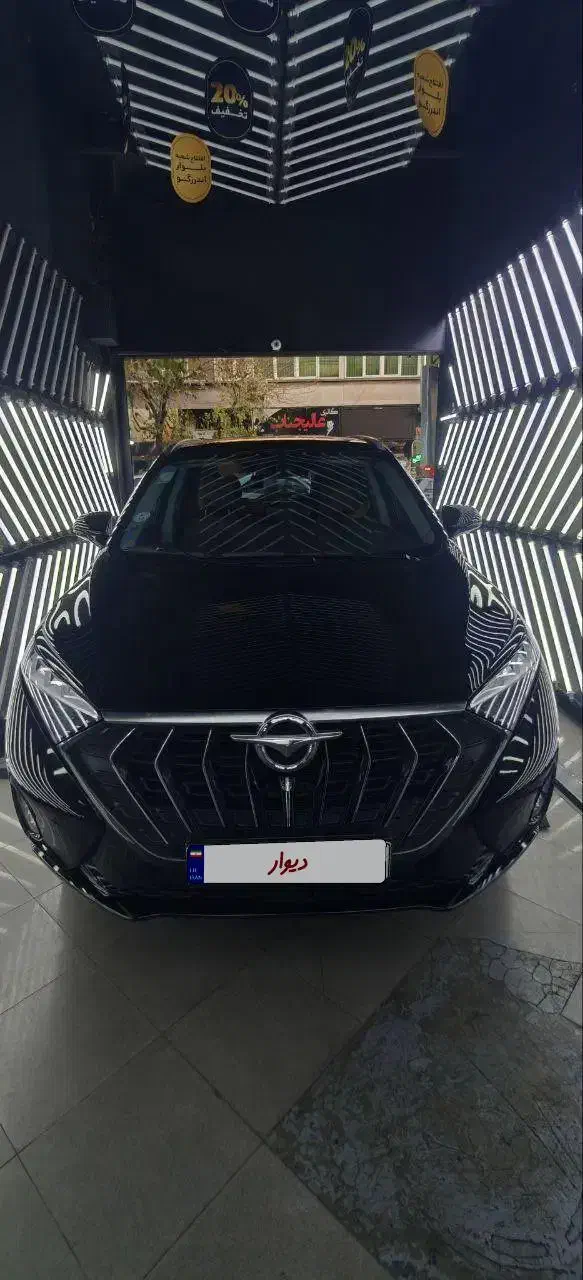 HAIMA 7x هایما هفت ایکس مشکی آبنوس|خودرو سواری و وانت|تهران, مروارید شهر|دیوار