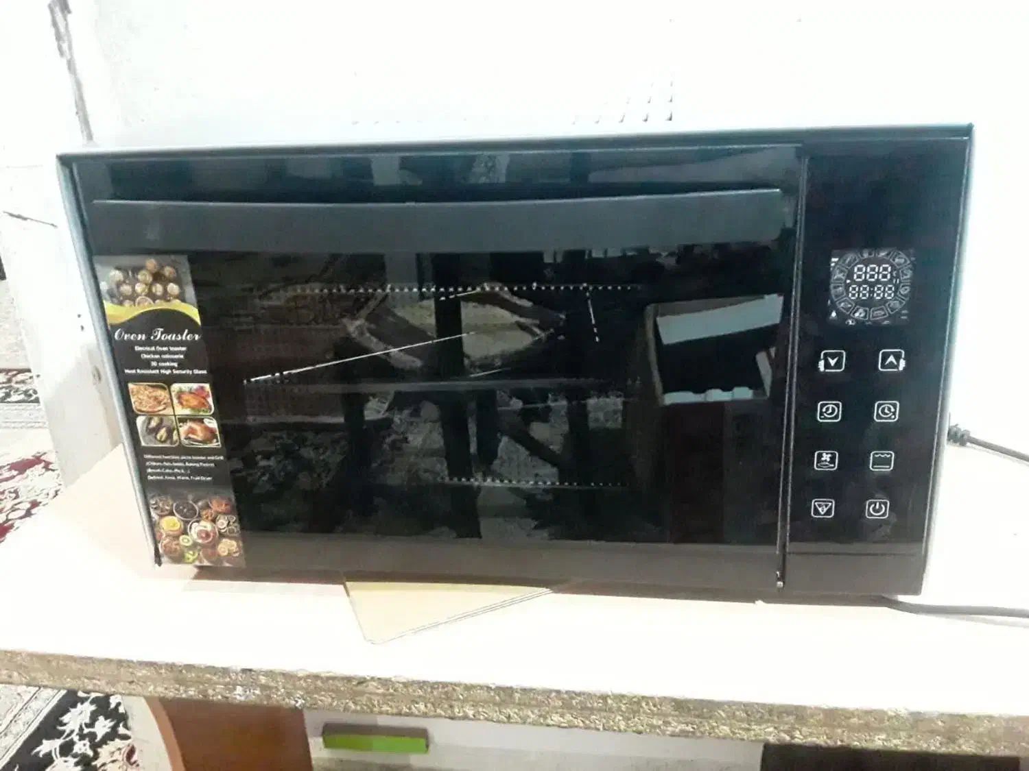 اونتسترسرانزو(نو)|اجاق گاز و لوازم برقی پختوپز|قم, شاد قلی|دیوار