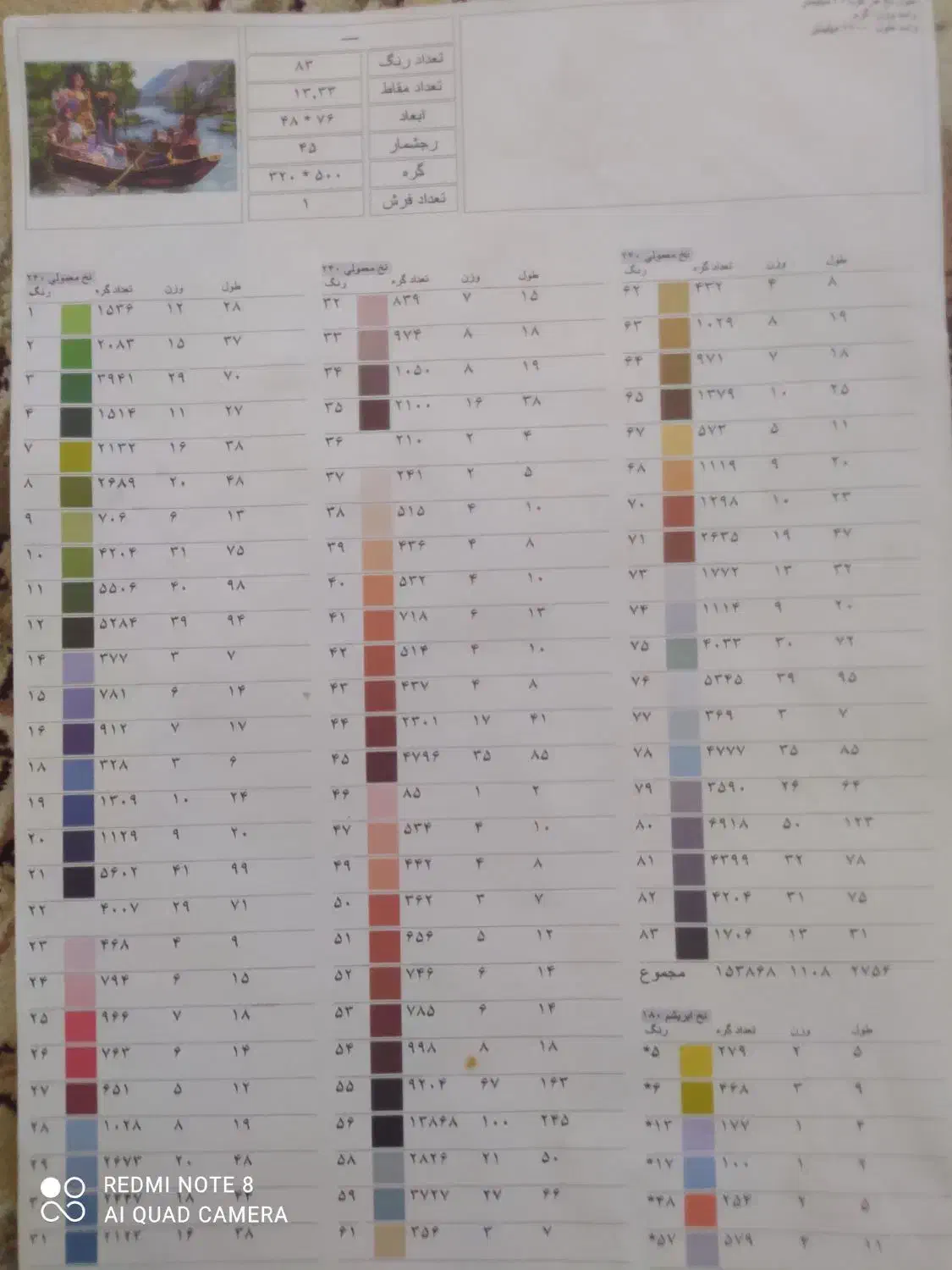 تابلو فرش قایق عشق|تابلو فرش|سرپل ذهاب, |دیوار