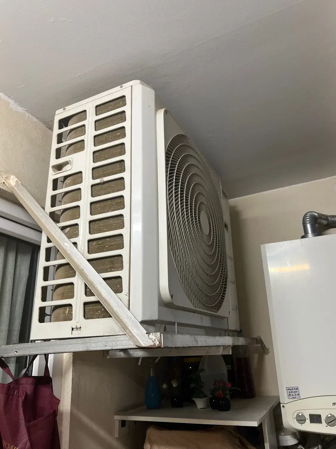 داکت اسپیلت|کولر گازی و فنکوئل|تهران, گلستان (شهرک راه آهن)|دیوار