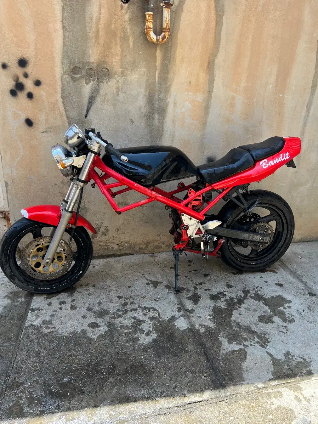 سوزوکی بندیت 250 400|موتورسیکلت|سقز, |دیوار