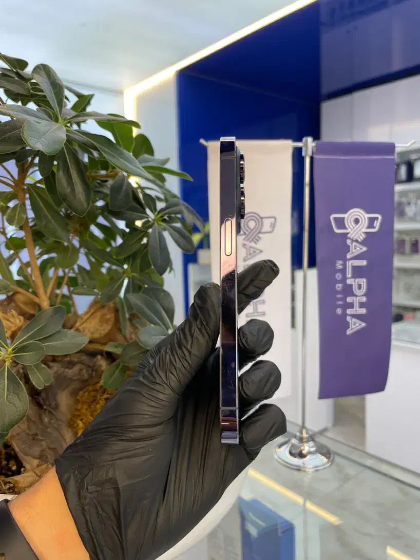 آیفون ۱۴ پرو ۲۵۶ za باتری ۹۳ فابریک با ریجستر|موبایل|سبزوار, ولیعصر (نجار آباد)|دیوار