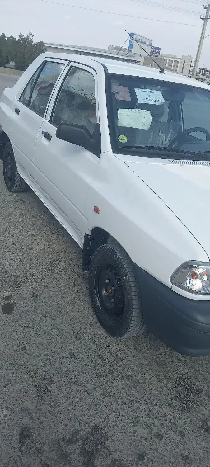 پراید ۹۸ خشک صفر|خودرو سواری و وانت|سراوان, |دیوار