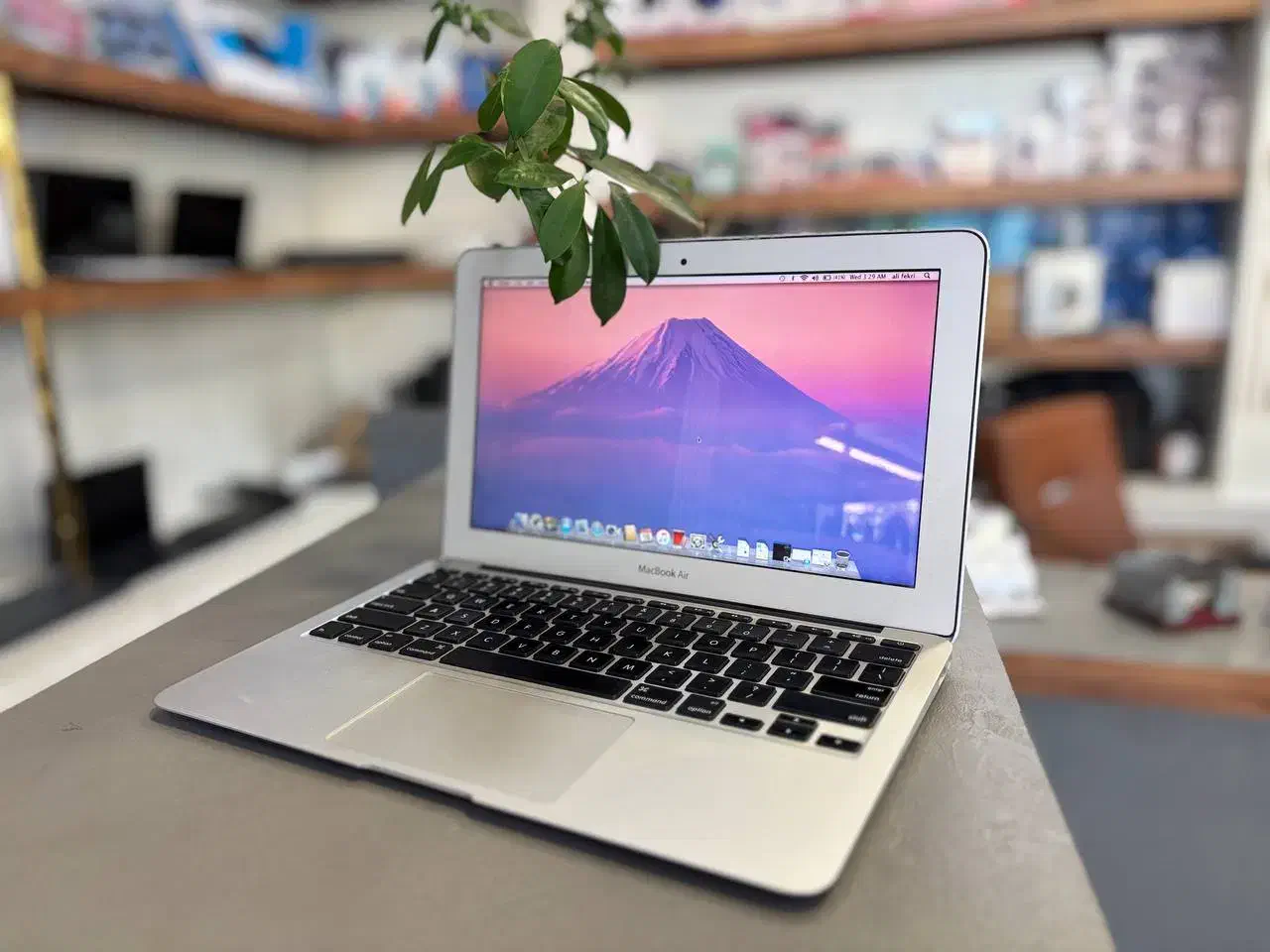 لپ تاپ MacBook air|رایانه همراه|مشهد, فرهنگیان (شهرک غرب)|دیوار