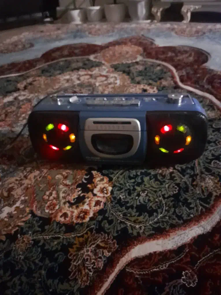 ضبط تک کاست خور|سیستم صوتی خانگی|قدس, شهر‌قدس|دیوار