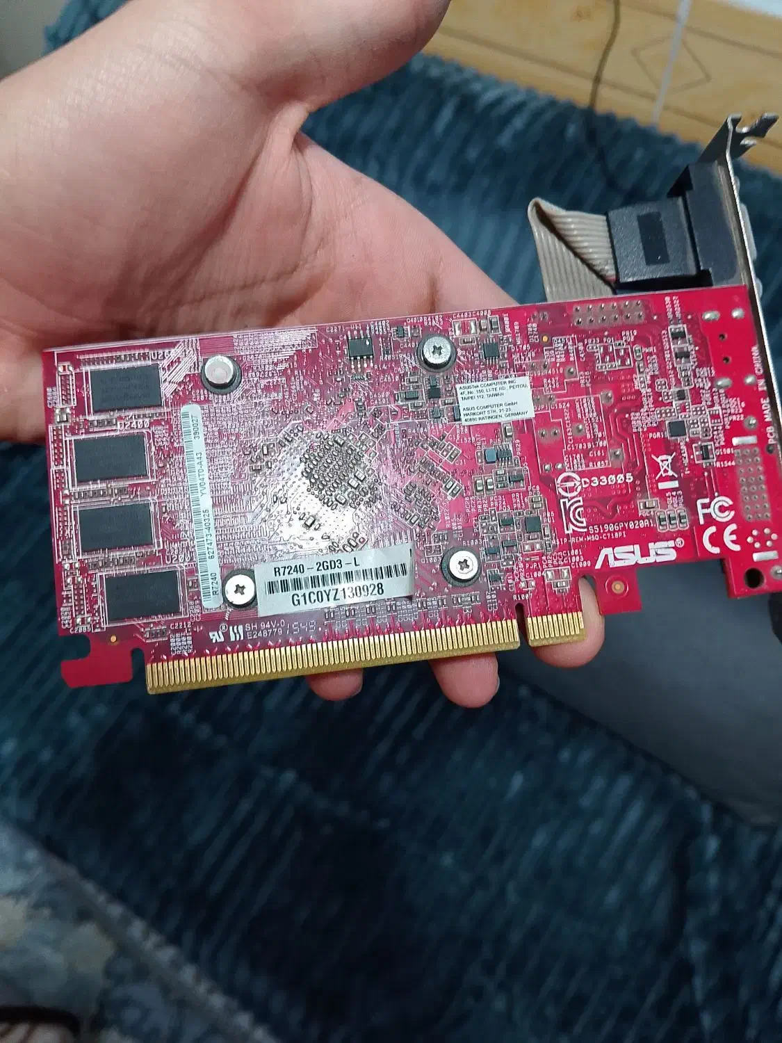 گرافیک R7 240 AMD 2G|قطعات و لوازم جانبی رایانه|نسیم‌شهر, |دیوار