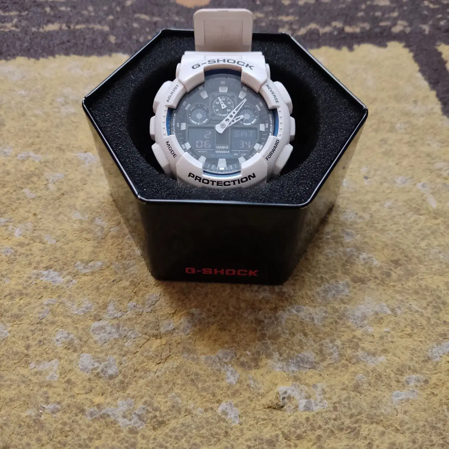 ساعت Casio G-SHOCK سفید|ساعت|همدان, |دیوار