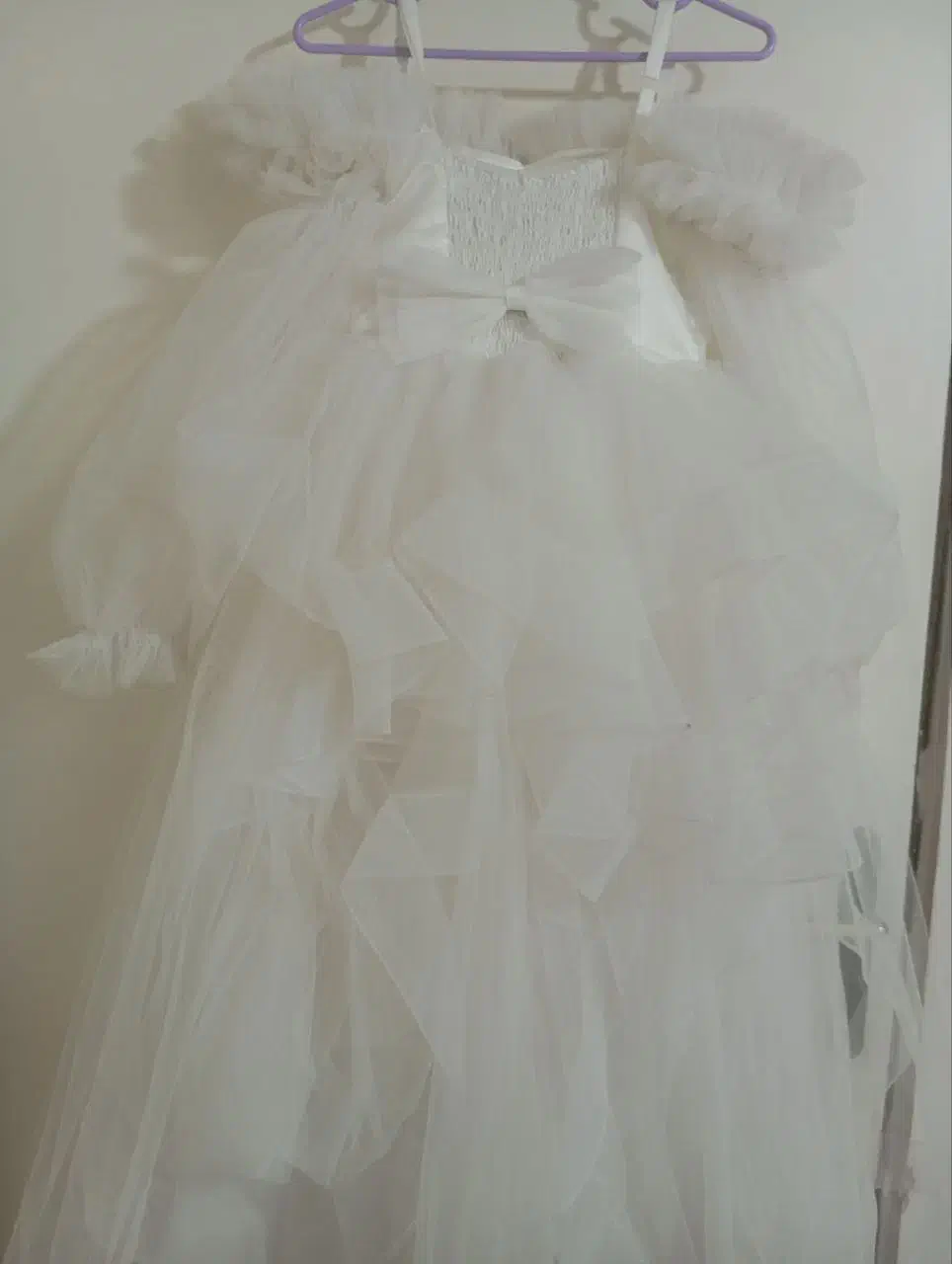 لباس عروس سفید دخترانه|لباس|فولادشهر, B4|دیوار