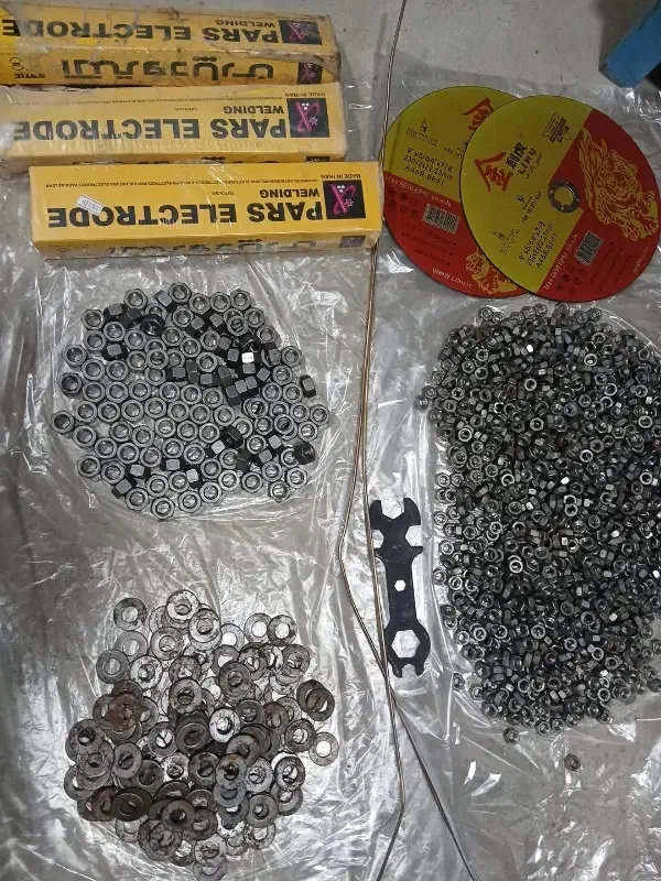 پیچ ومهره|ابزارآلات|اهر, |دیوار