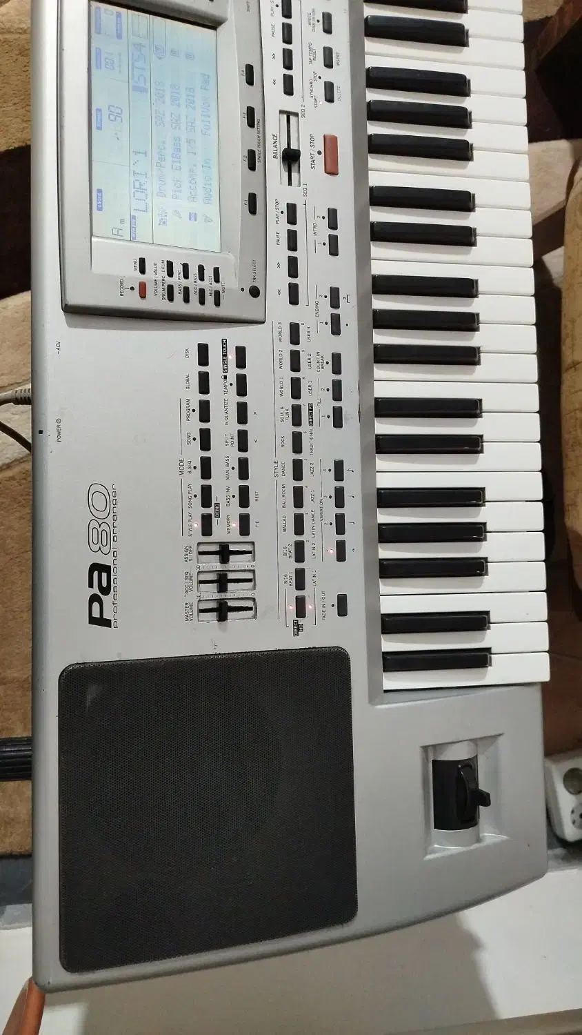 کورگ ۸۰|پیانو، کیبورد، آکاردئون|نورآباد ممسنی, |دیوار