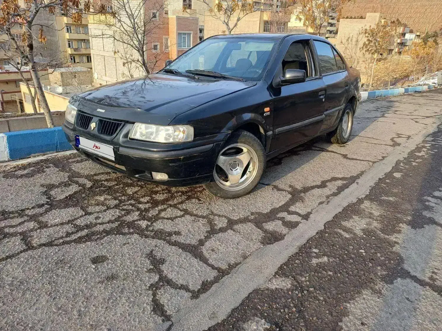 سمند مدل ۸۱|خودرو سواری و وانت|تبریز, |دیوار