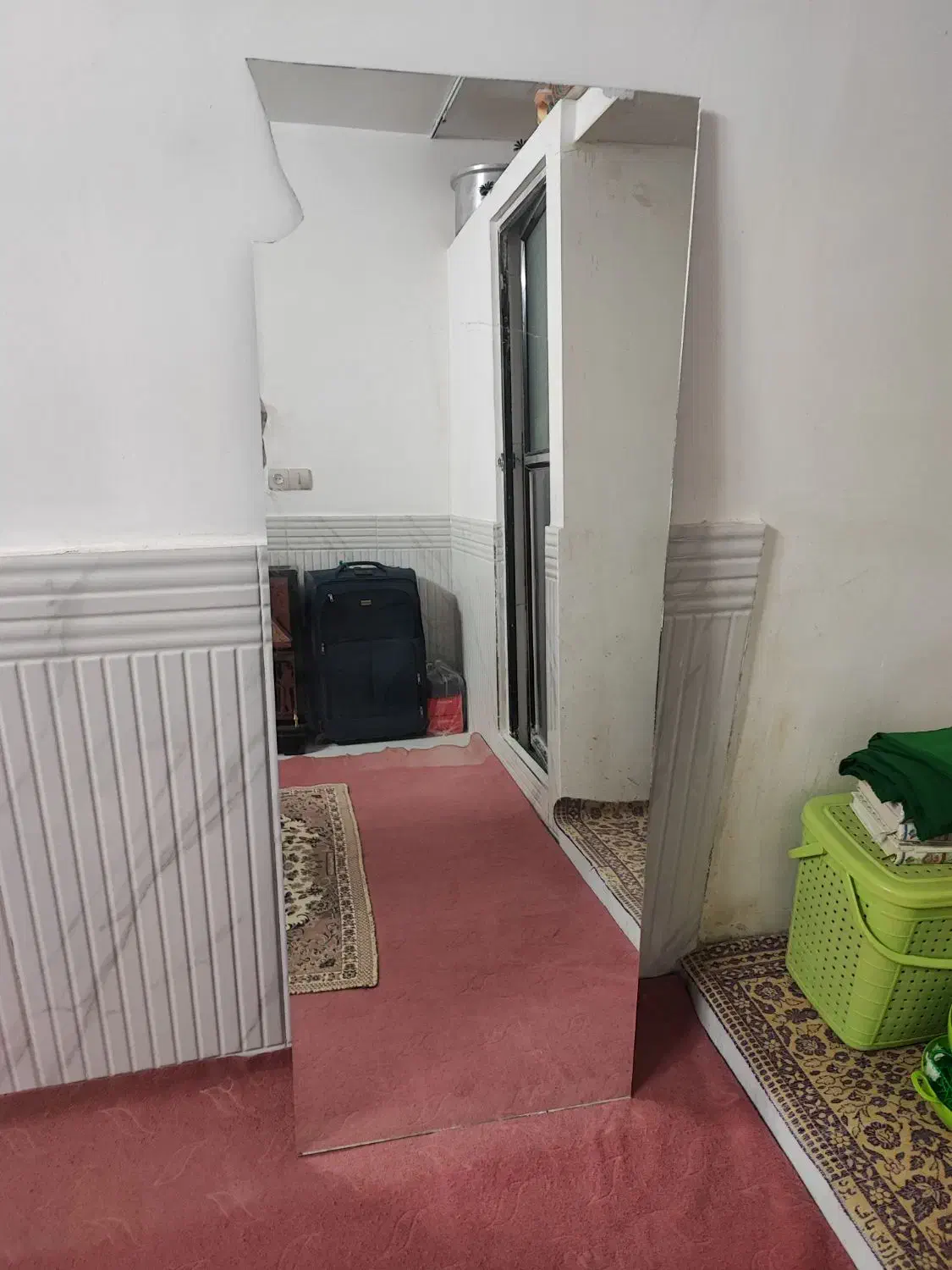 ایینه قدی|آینه|ورامین, ورامین|دیوار