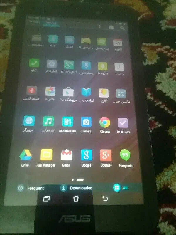 تبلت ایسوس|تبلت|مشهد, کلاته برفی|دیوار