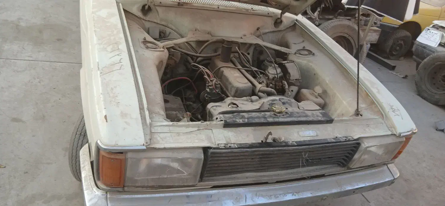 پیکان وانت اوراقی مزایده سپاه|خودرو سواری و وانت|خاوران, |دیوار