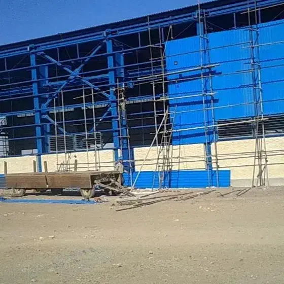 داربست بندی وجوشکاری وپی وی سی. ورق|خدمات پیشه و مهارت|آستارا, |دیوار