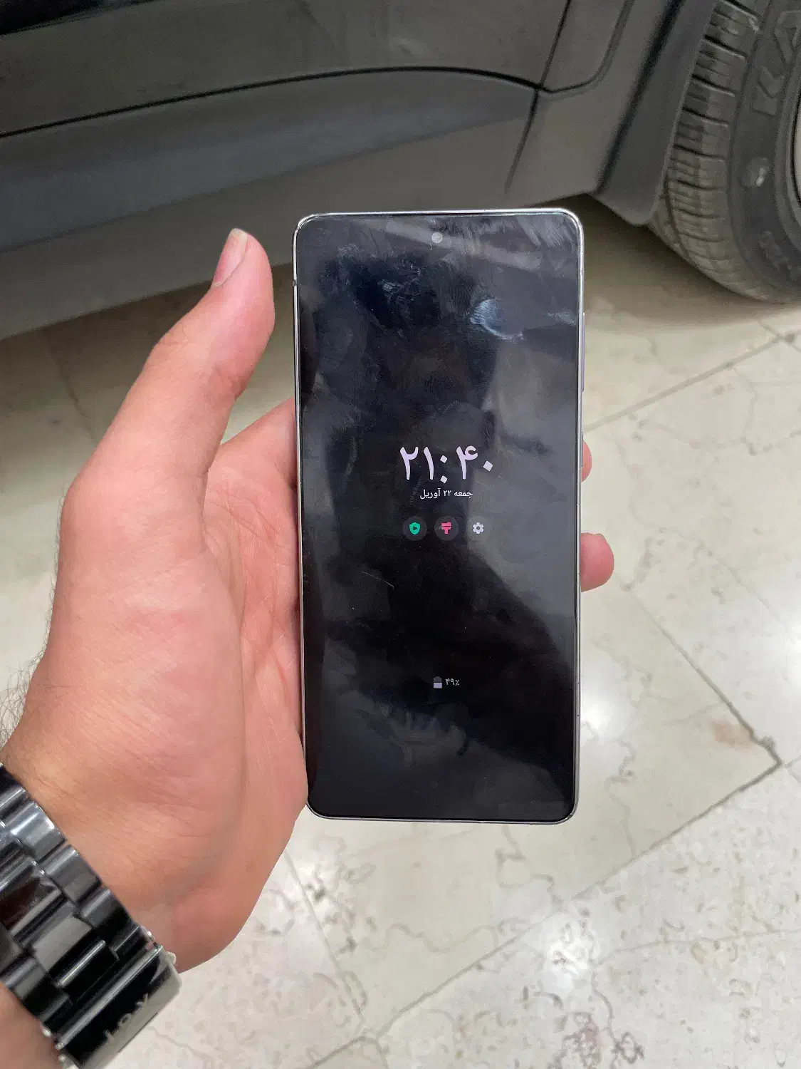 گوشی a73 5G|موبایل|نجف‌آباد, شریعتی|دیوار