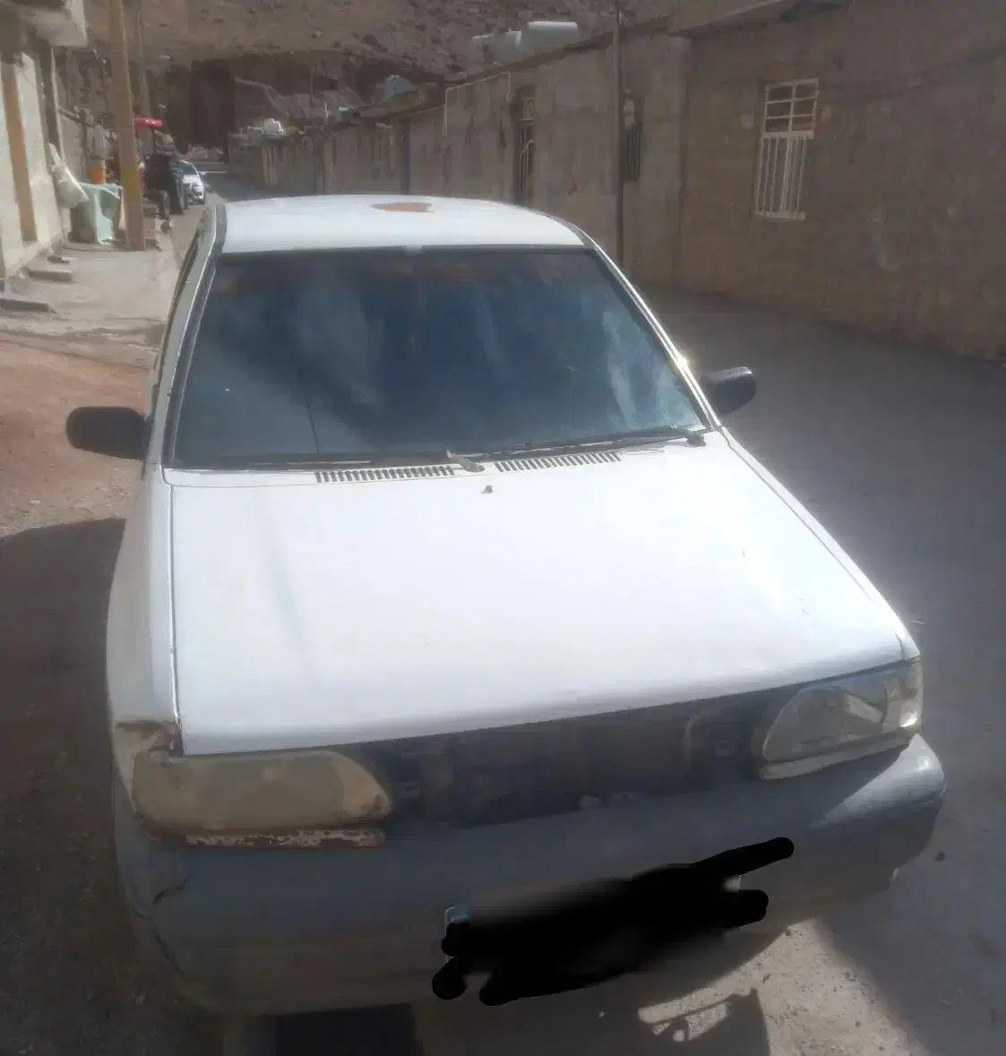 پراید بنزینی مدل ۸۳|خودرو سواری و وانت|ناغان, |دیوار