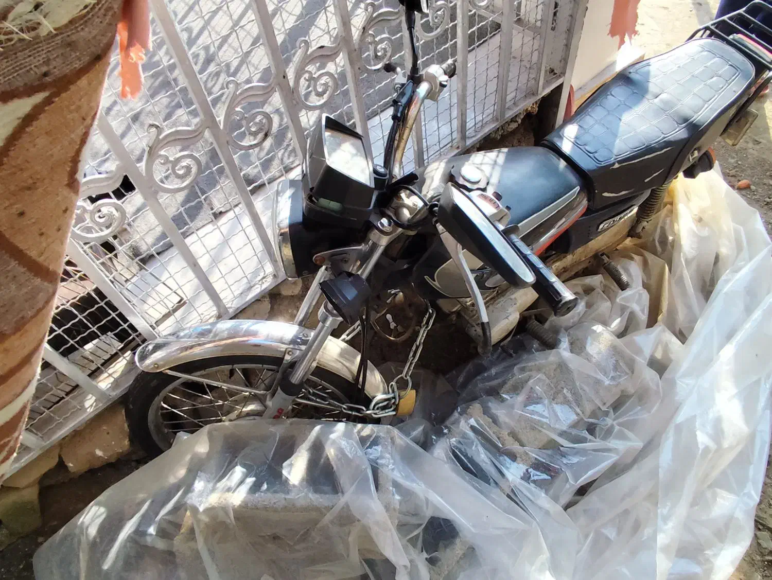 موتور|موتورسیکلت|رشت, سلیمانداراب|دیوار