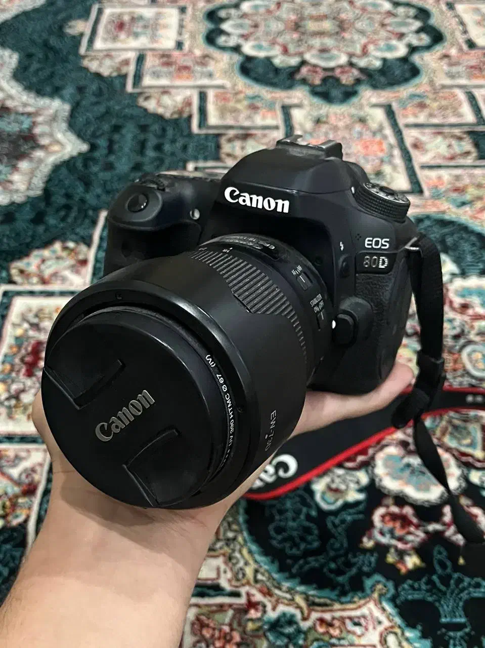 دوربین کنون 80D|دوربین عکاسی و فیلمبرداری|یزد, |دیوار