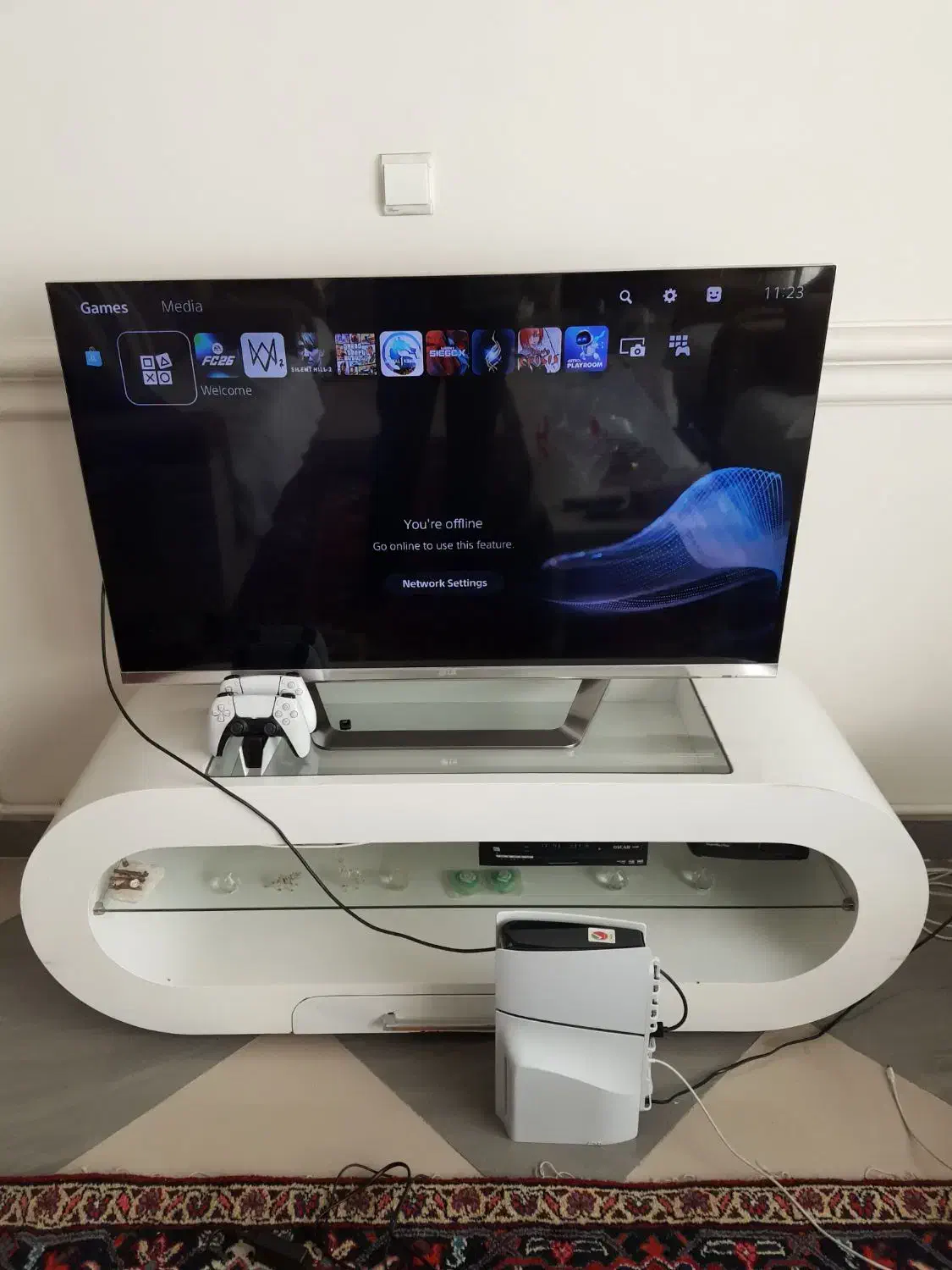 ps5 slim|کنسول، بازی ویدئویی و آنلاین|اهر, |دیوار