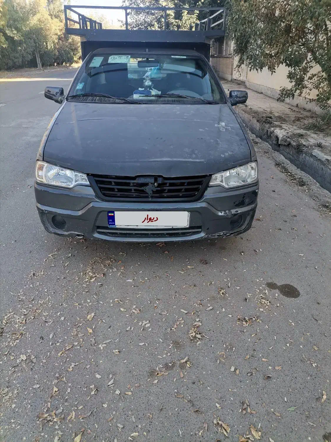 آریسان 1 مدل 94 رنگ نوک مدادی|خودرو سواری و وانت|مشهد, آزادشهر|دیوار