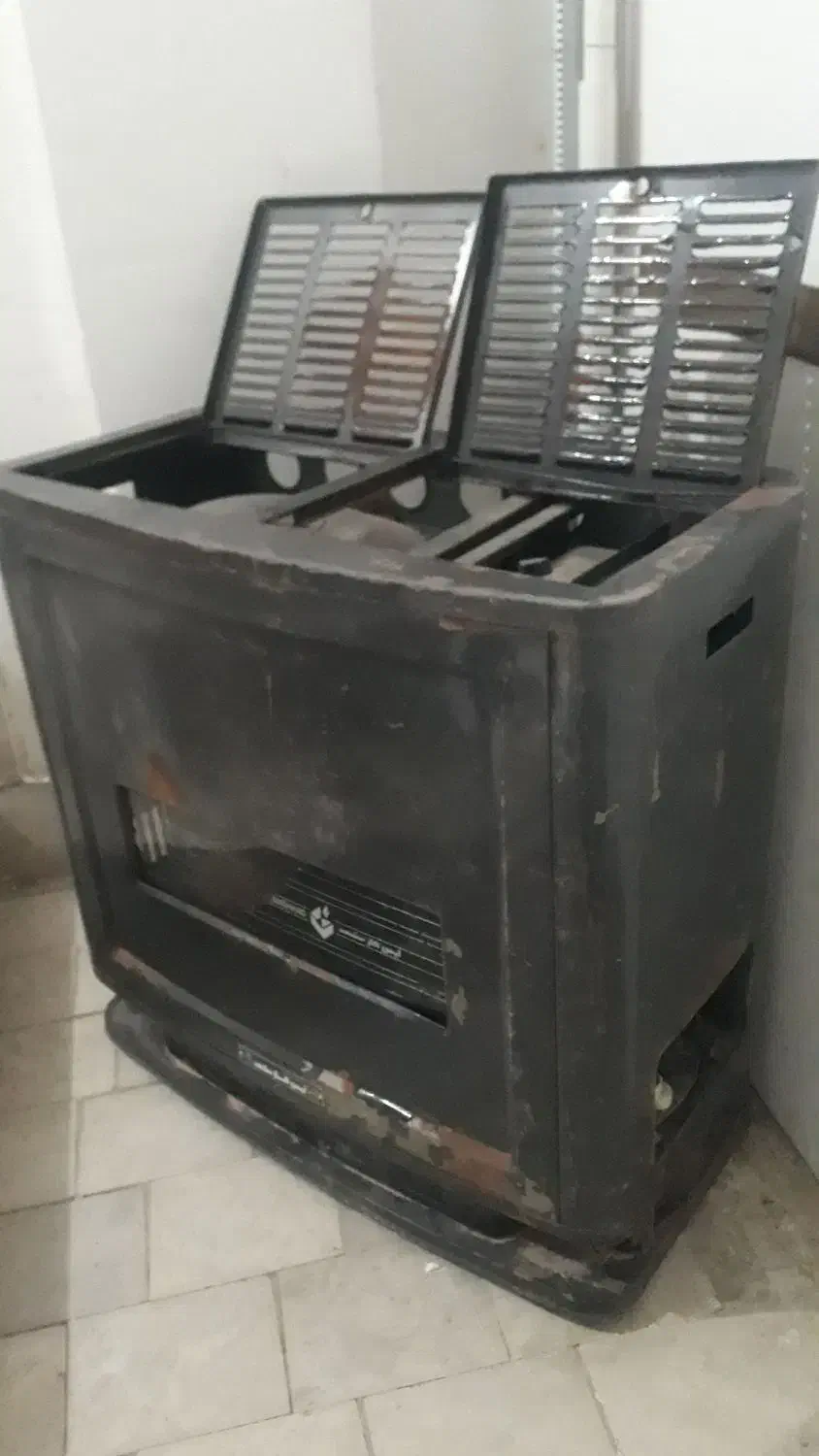 بخاری کاربراتی نفتی|بخاری، هیتر، شومینه|بیرجند, |دیوار