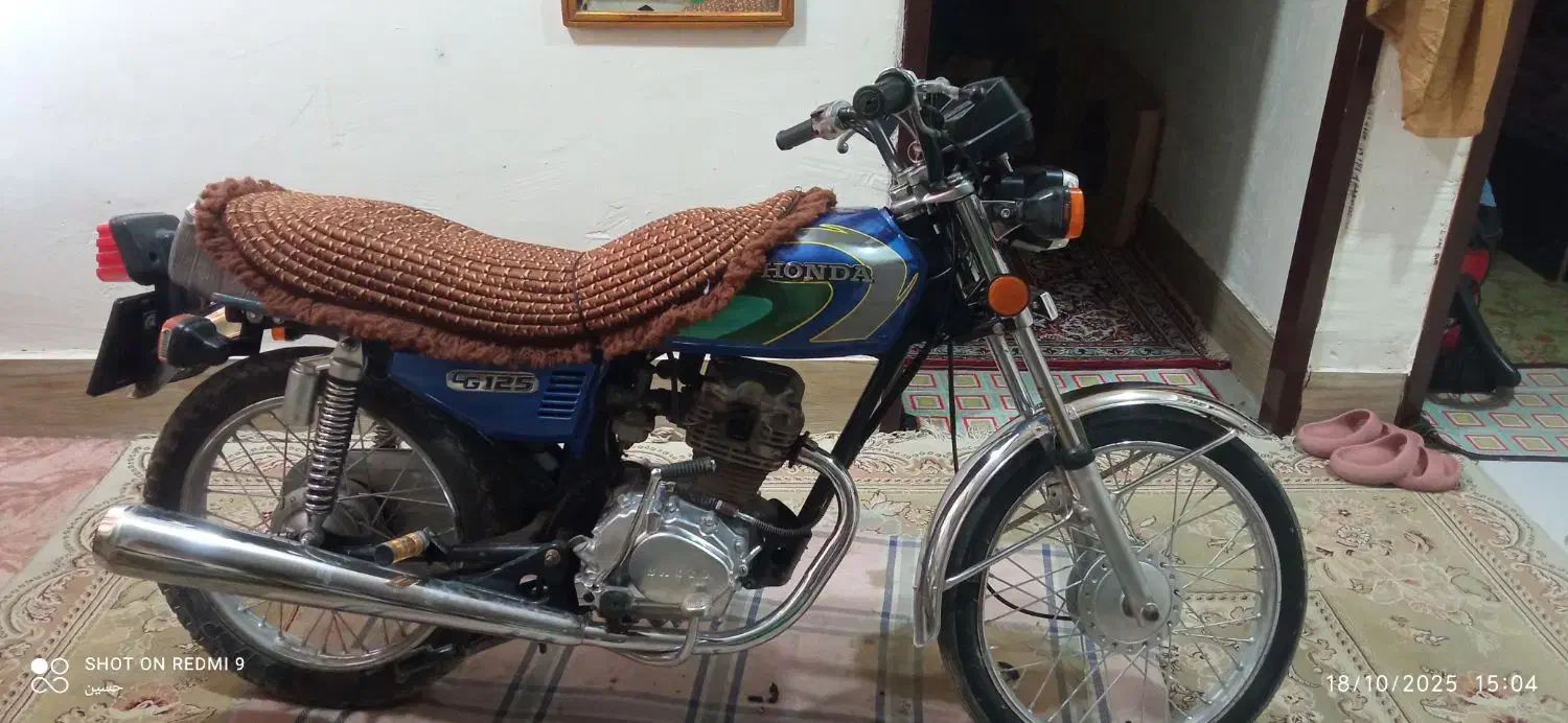 موتور سیکلت 125 کم کار|موتورسیکلت|برازجان, |دیوار