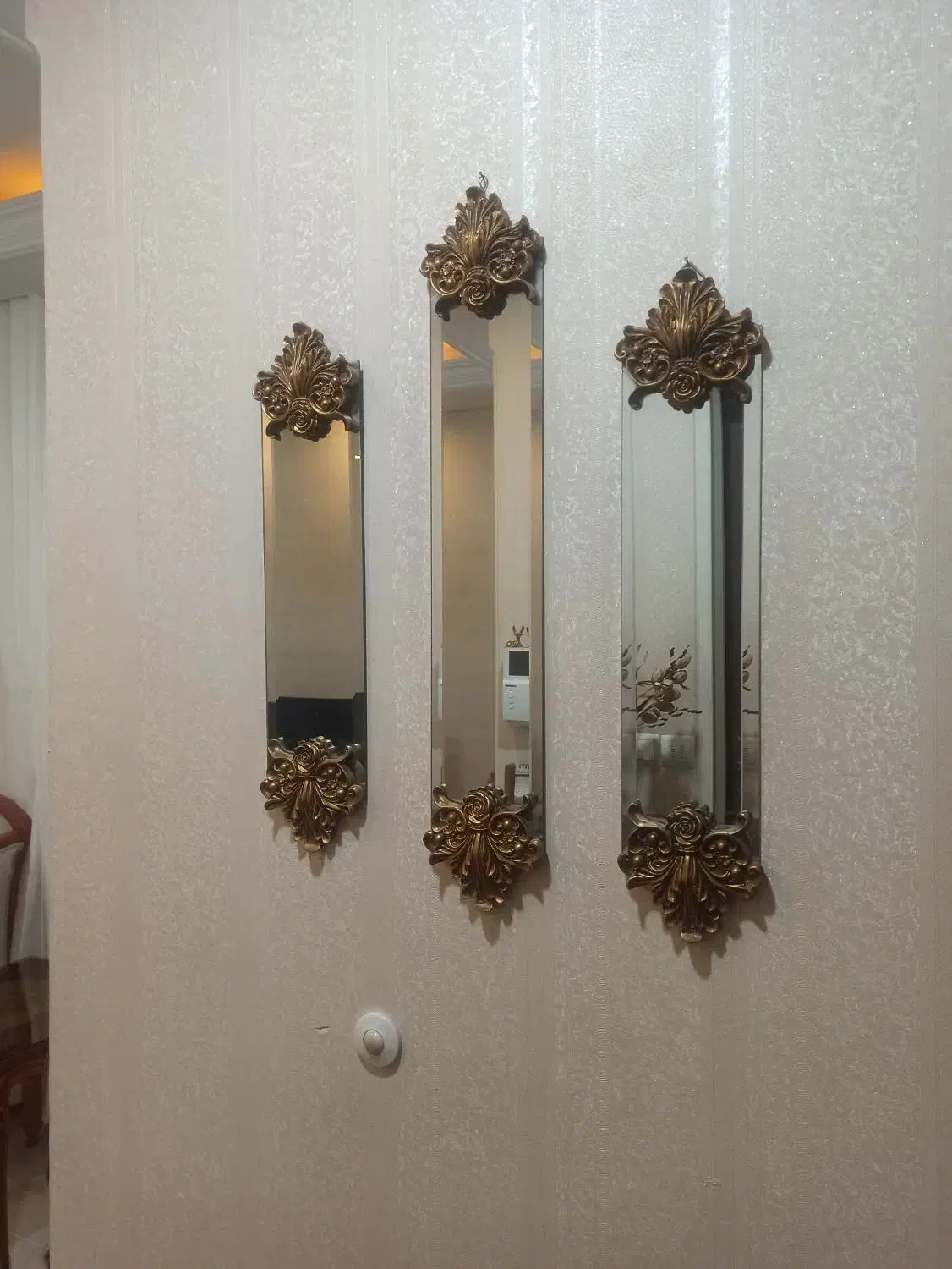آینه 3تایی|آینه|تهران, خزانه|دیوار
