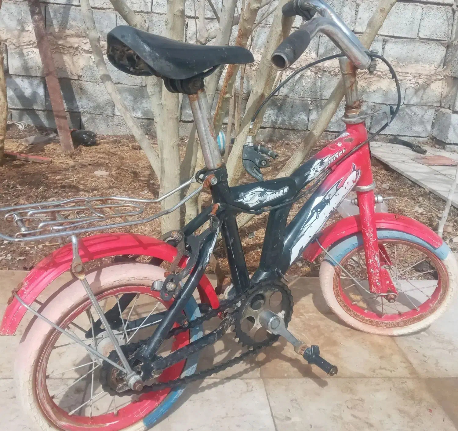 دوچرخه|دوچرخه، اسکیت، اسکوتر|نی‌ریز, |دیوار