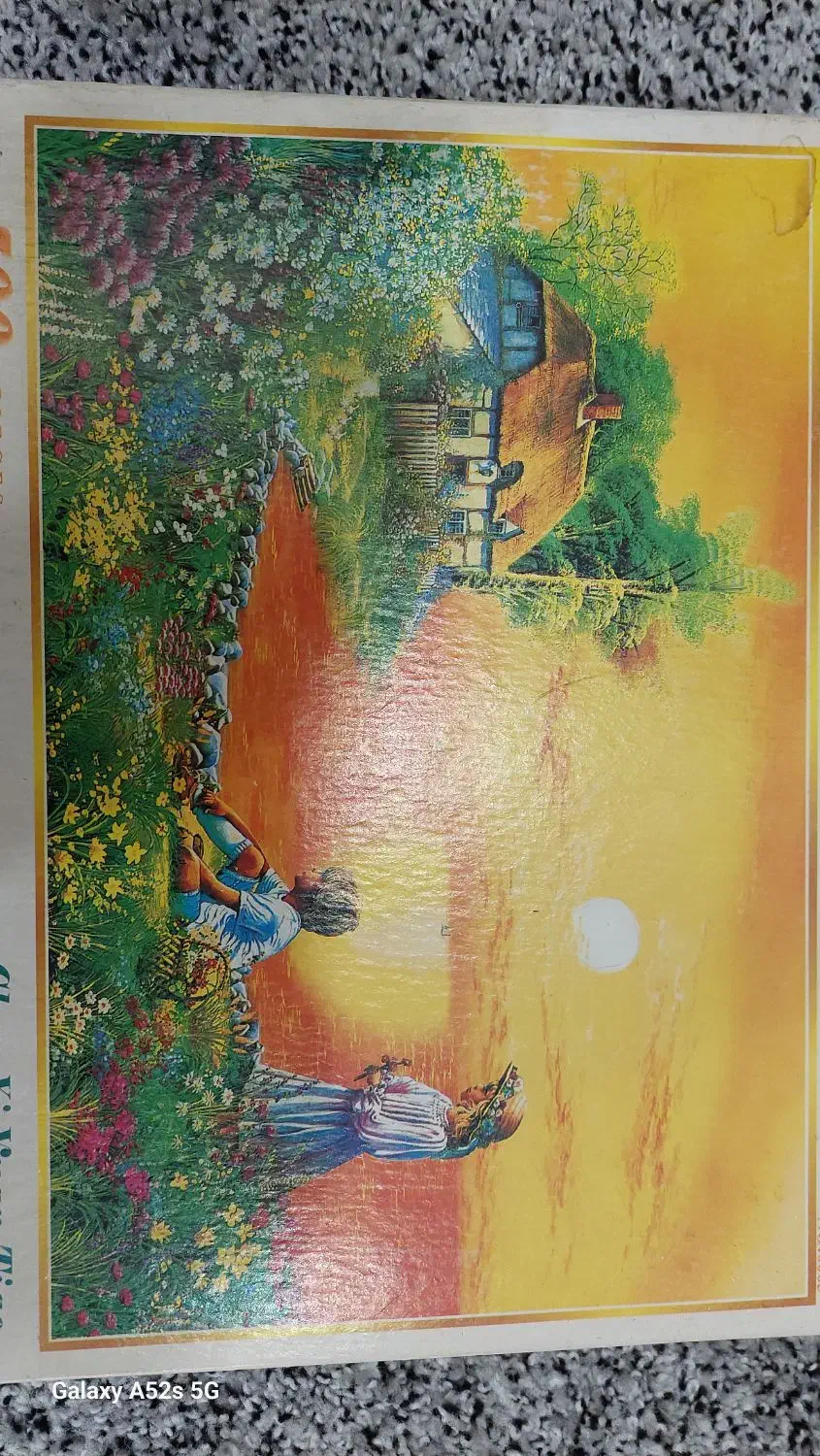 پازل ۵۰۰ تیکه|اسباب‌‌بازی|کازرون, |دیوار