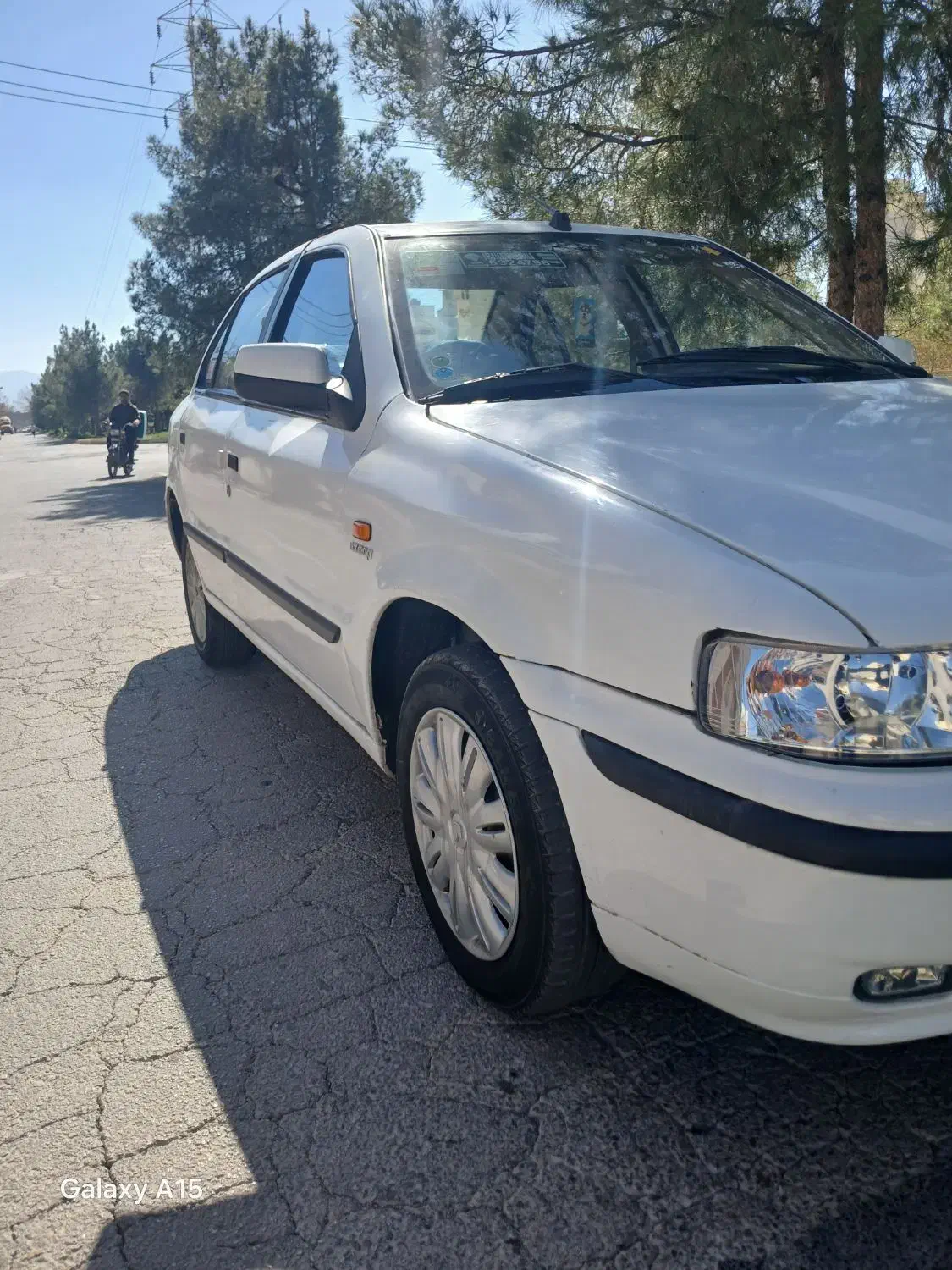 سمند EF7 مدل 97|خودرو سواری و وانت|شیراز, شهرک مفتح|دیوار