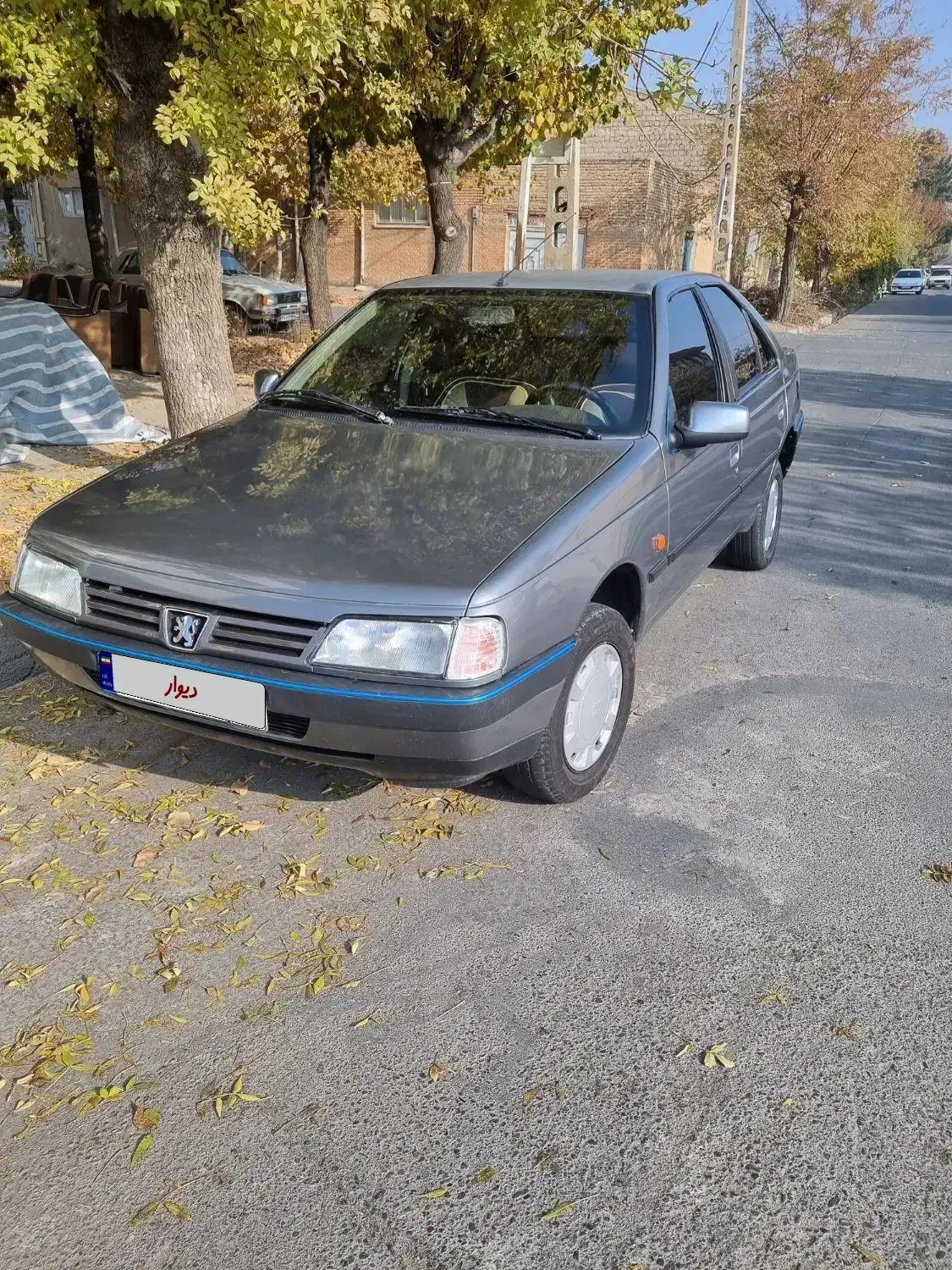 پژو 405 مدل 89 دو گانه کارخانه|خودرو سواری و وانت|سلماس, |دیوار