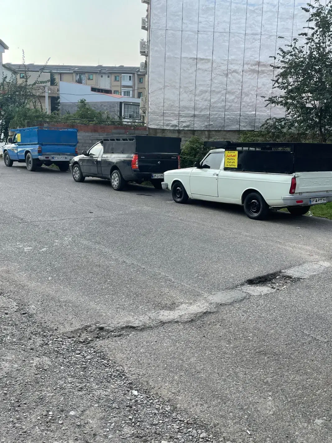 برای تکمیل کردن کادر نیاز به (وانت .آریسان.نیسان )|استخدام حمل و نقل|رشت, کوی امام رضا|دیوار