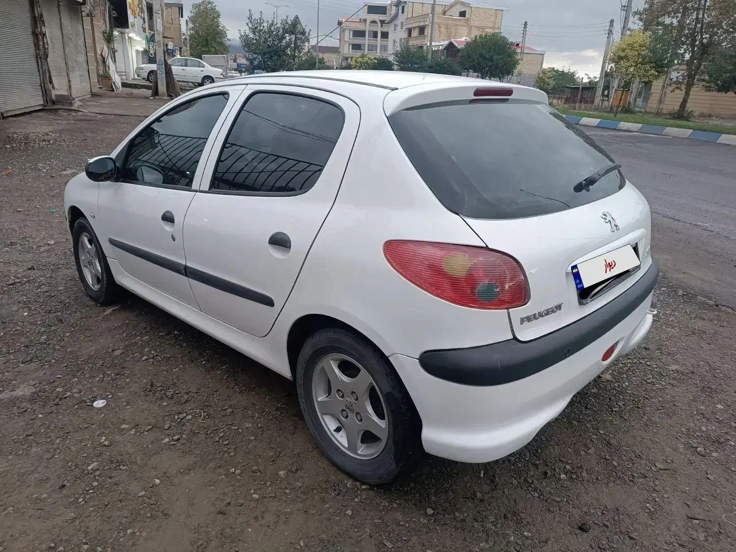 پژو 206 مدل 96 کمکارکرد، تمیز سالم|خودرو سواری و وانت|تالش, هشتپر|دیوار