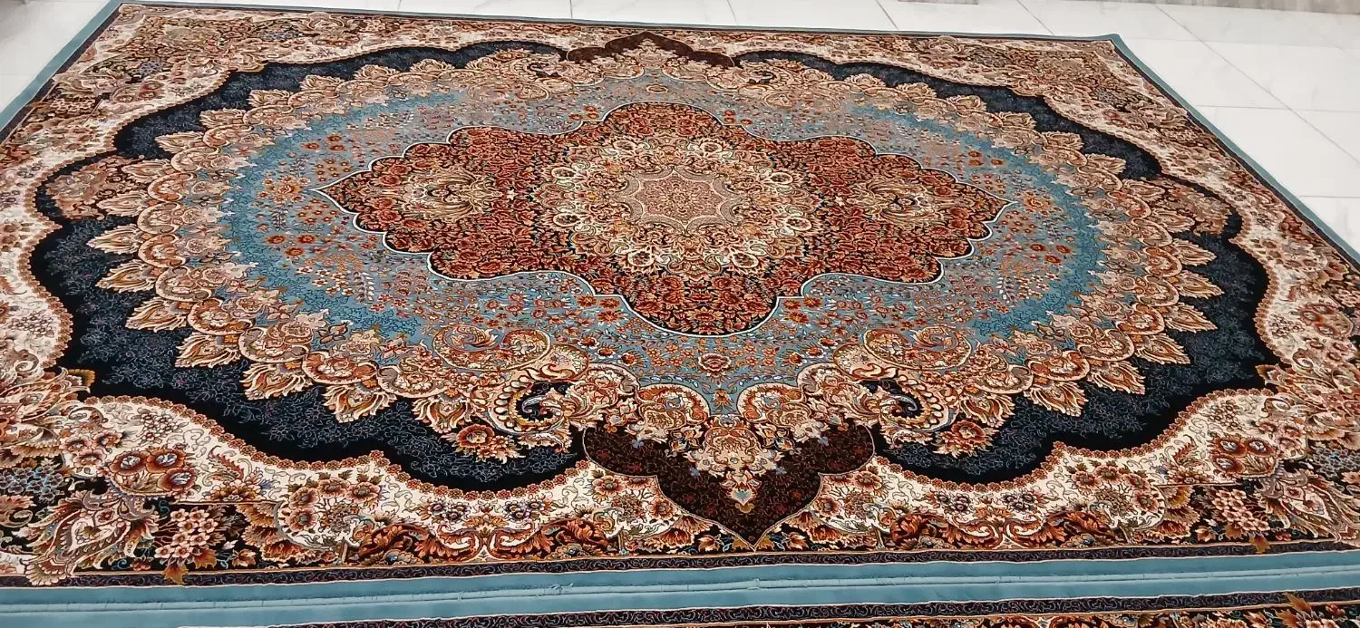 فرش ۹متری ۷۰۰شانه اصل|فرش|قرچک, میرزائی جنوبی|دیوار