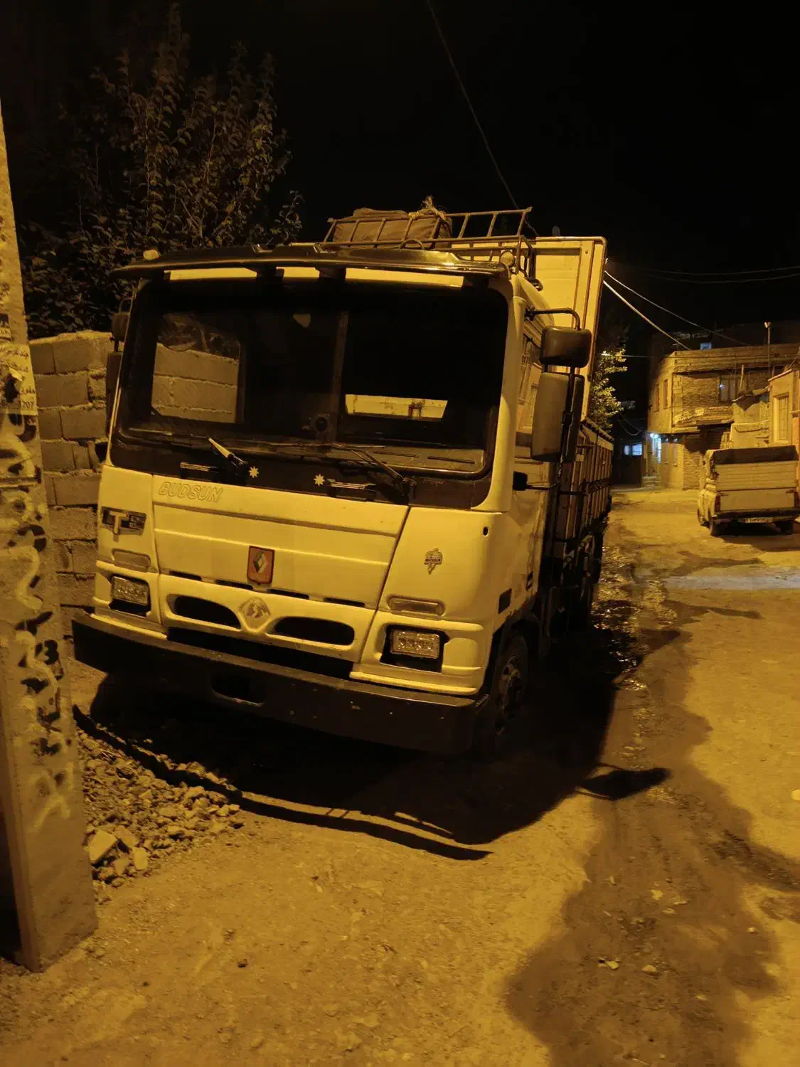 بادسان ۸تن  بی رنگ|خودرو سنگین|سنندج, |دیوار