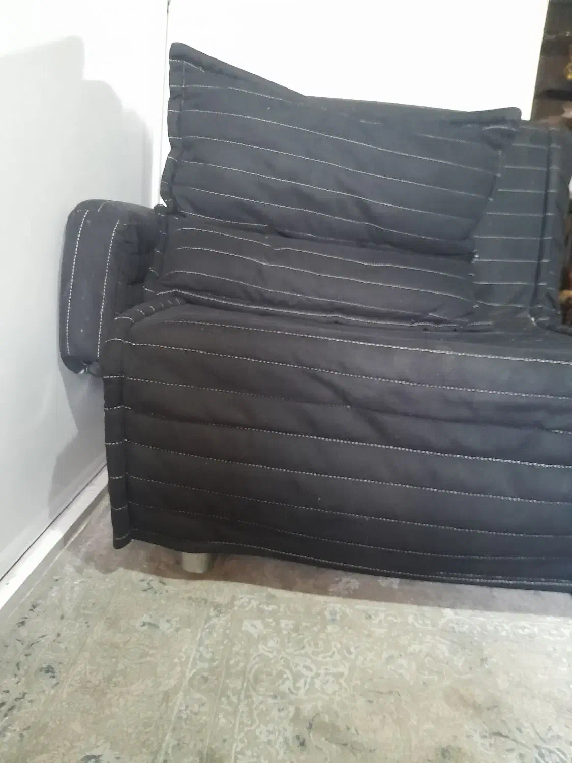 مبل تخواب شو تک نفره|مبلمان خانگی و میز عسلی|همدان, |دیوار