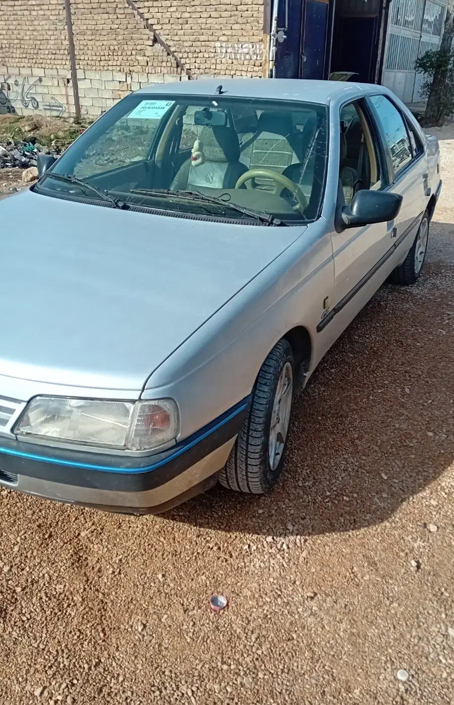 پژو۴۰۵ دوگانه فابریک مدل ۸۹|خودرو سواری و وانت|اسلامآباد غرب, |دیوار